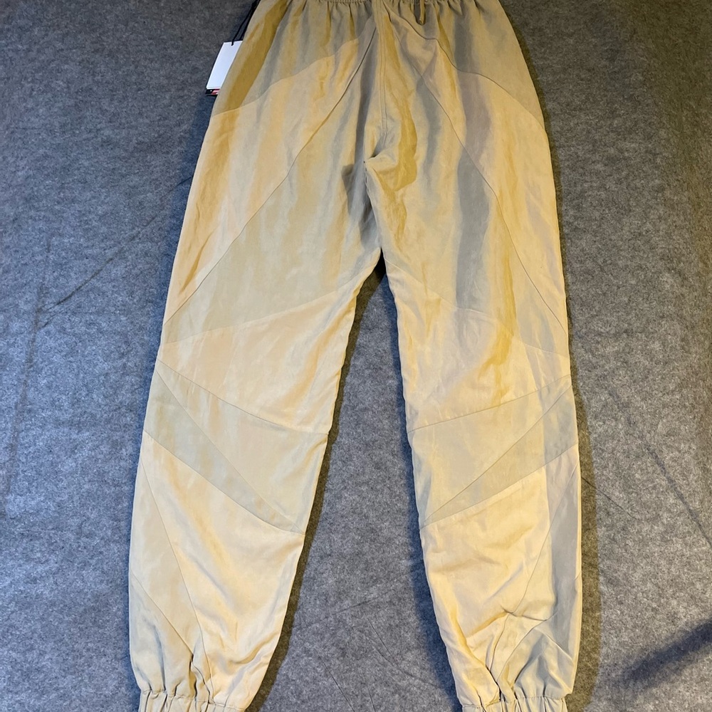 Honor The Gift Tan Color Block Pants L Neutralcore Athleisure